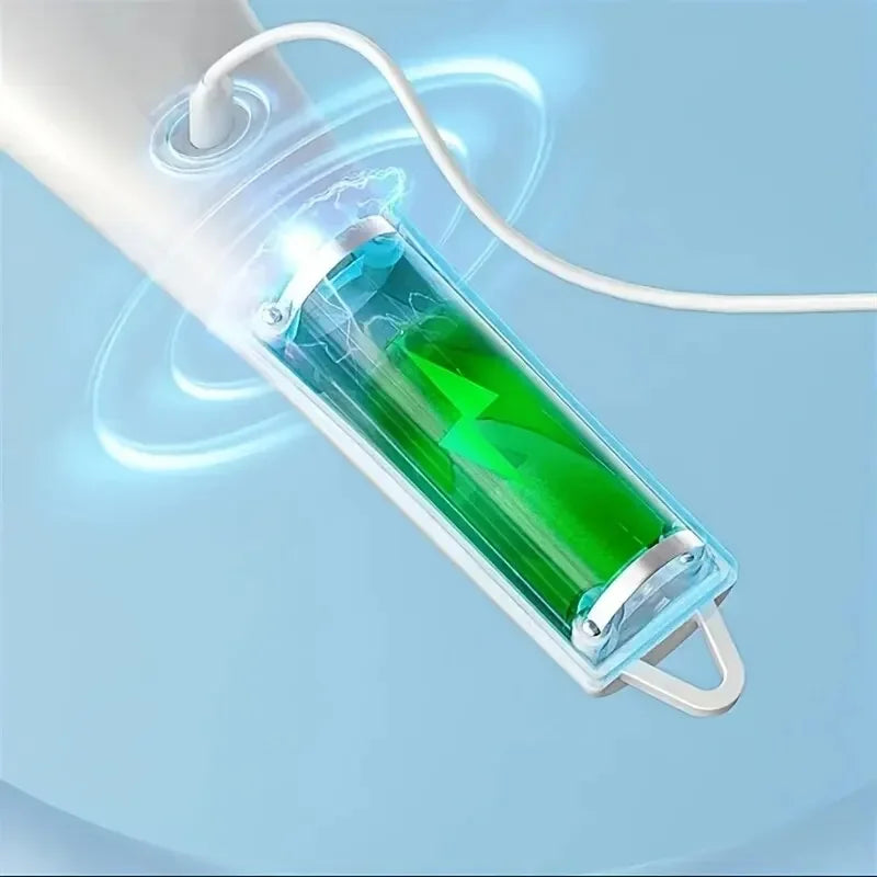 Rechargeable Electric Cleaning Brush Set with 5 He